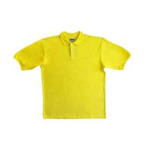 Polo uomo manica corta modello oversize  giallo