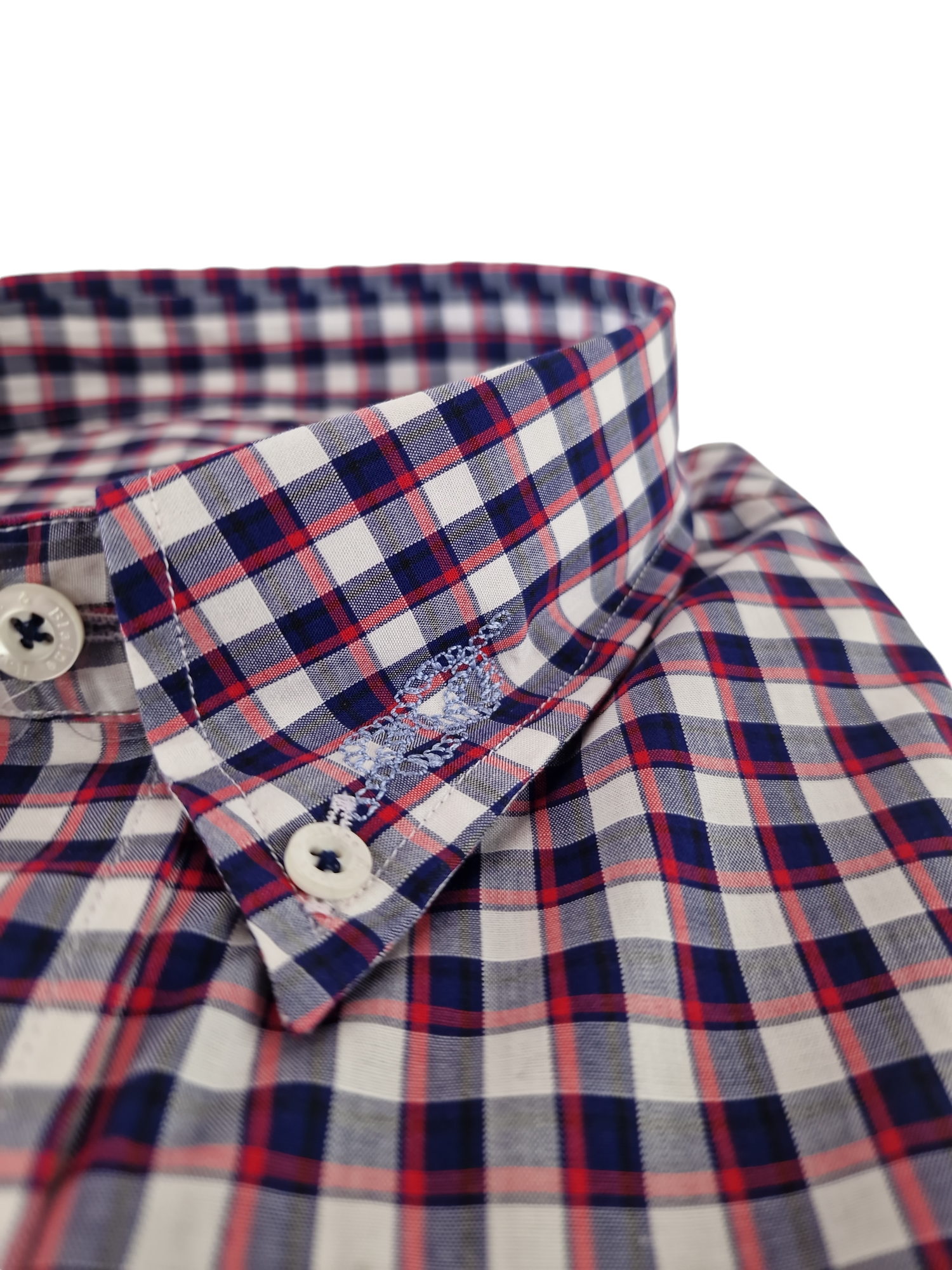 Camicia manica lunga in cotone Harmont & Blaine fantasia a quadri 3XL