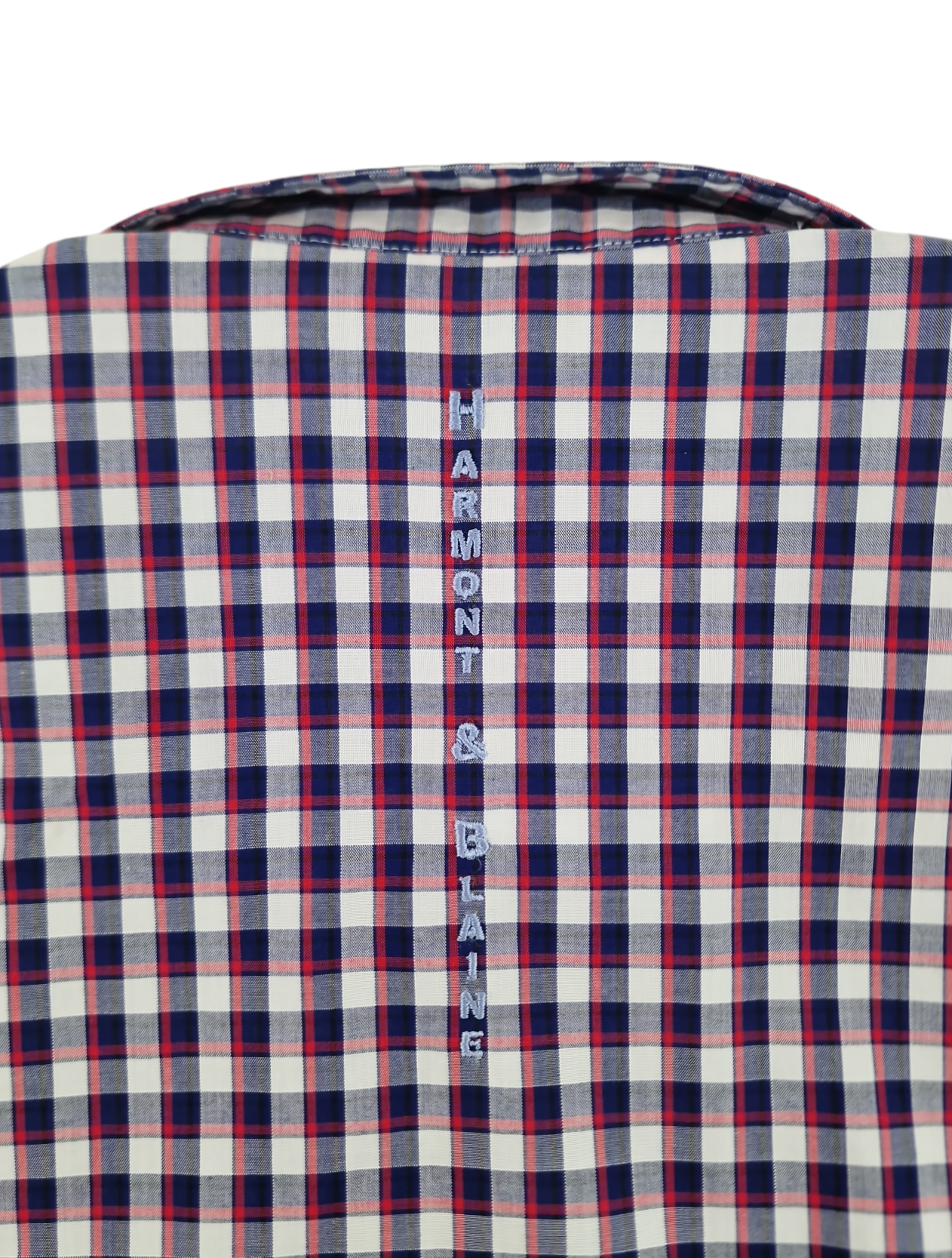 Camicia manica lunga in cotone Harmont & Blaine fantasia a quadri 3XL