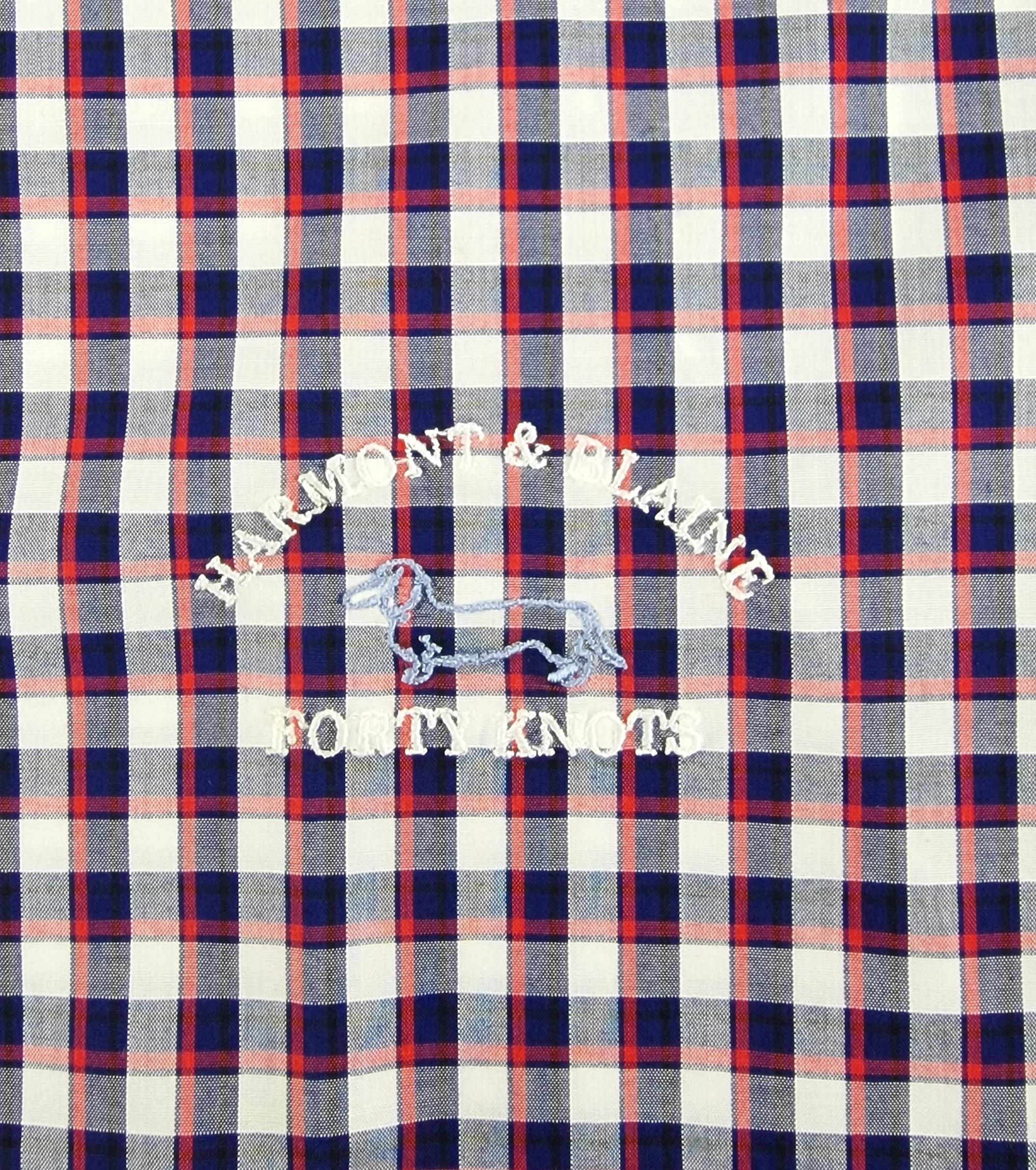 Camicia manica lunga in cotone Harmont & Blaine fantasia a quadri 3XL