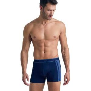 Tris boxer gb105 uomo bande lati multicolore