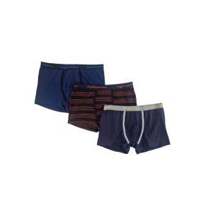 Tris boxer da uomo in cotone elasticizzato