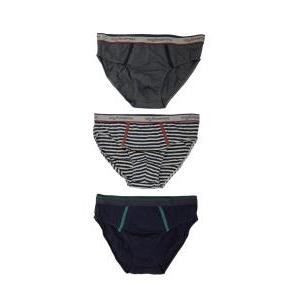 Tris slip uomo  us2037 multicolore