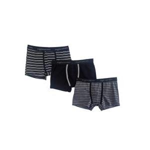 Tris boxer da uomo in cotone elasticizzato