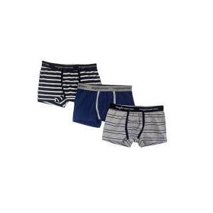 Tris boxer da uomo in cotone elasticizzato