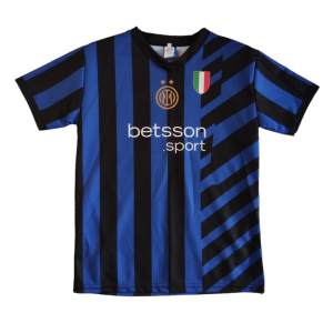 T-shirt replica autorizzata inter bambino 6-12 azzurro