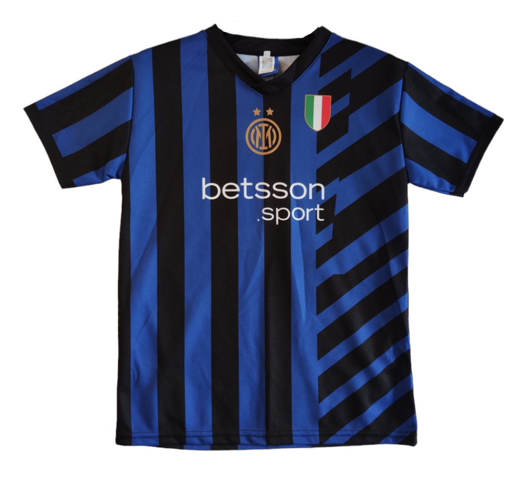 T-shirt replica Inter bimbo 6-12 Azzurro