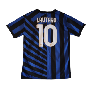 T-shirt per inter lautaro martinez  azzurro