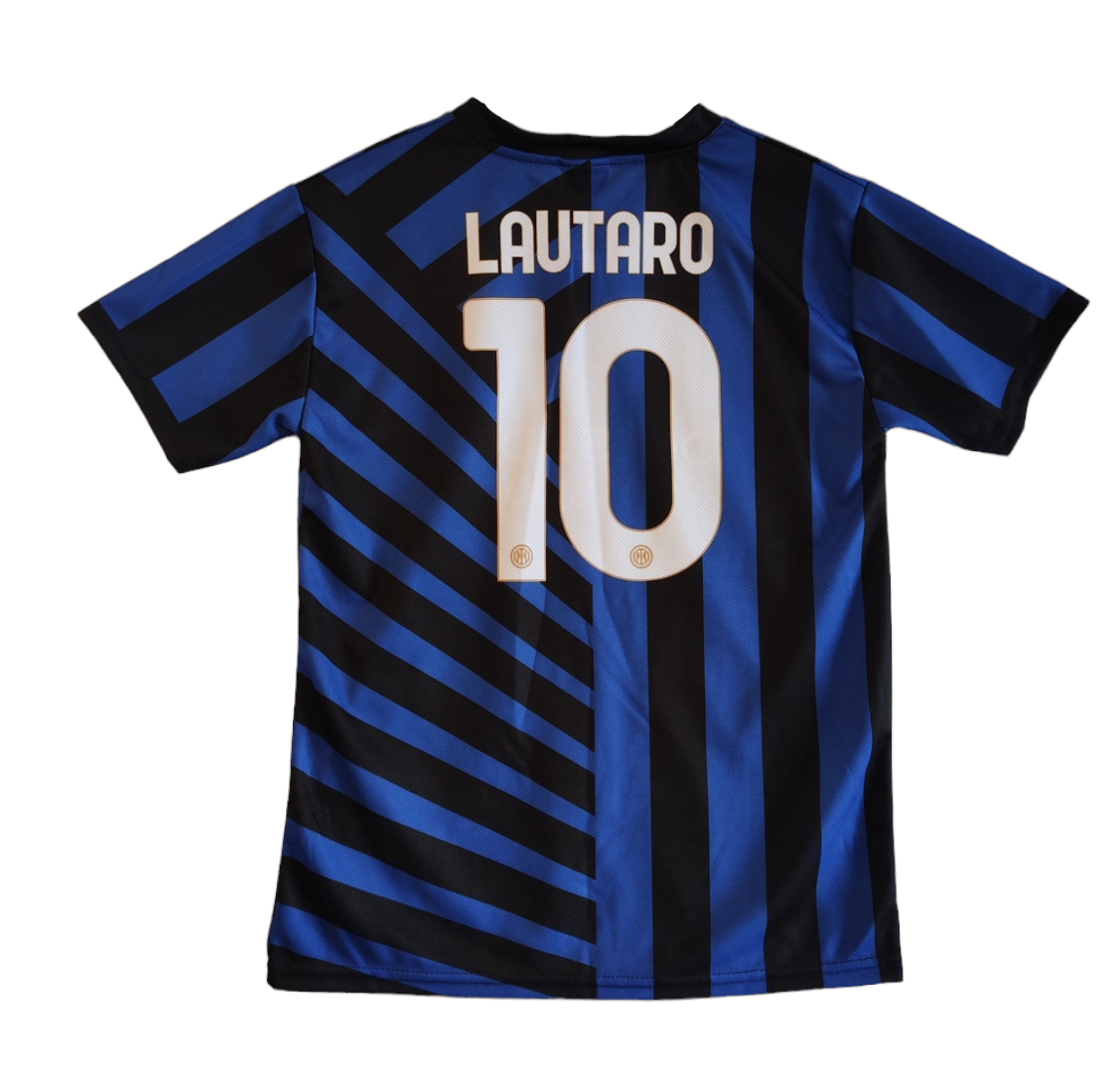 T-shirt per Inter Lautaro Martinez  Azzurro