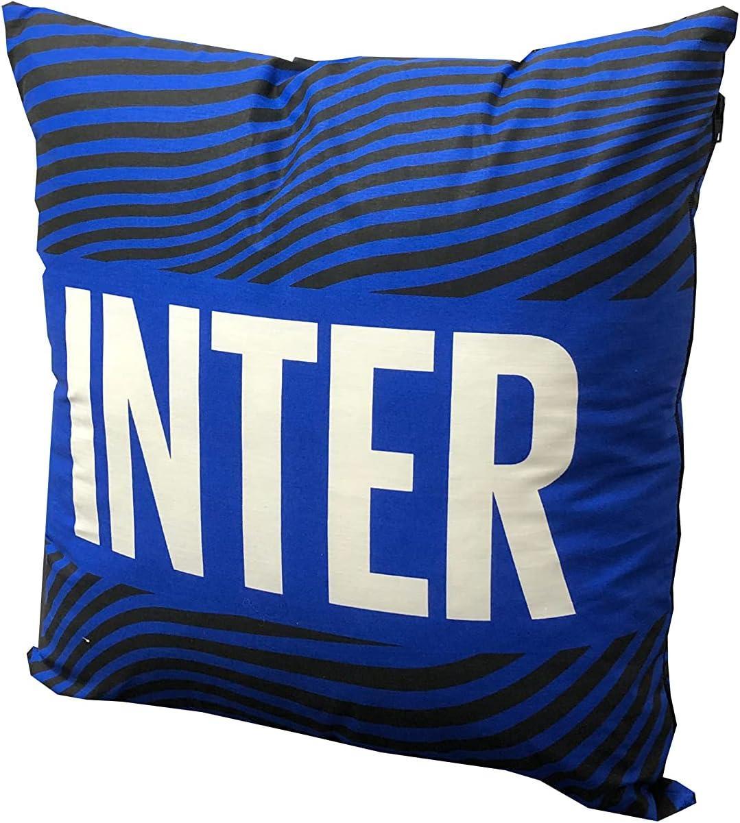 Cuscino decorativo da arredo compatibile con Inter