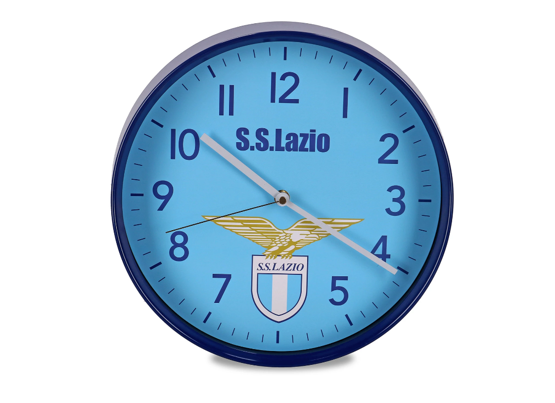 Orologio analogico da parete compatibile con Lazio