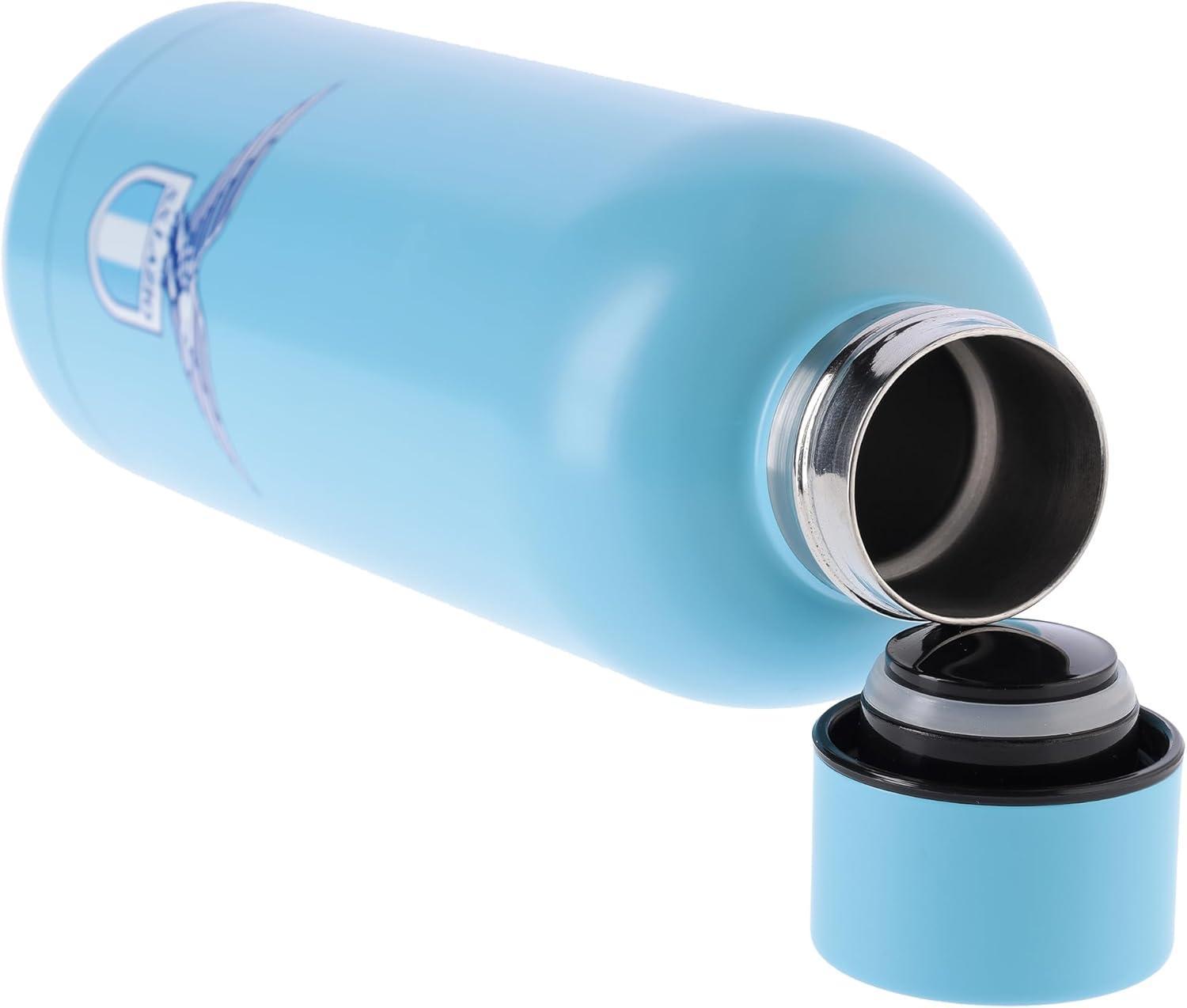 Borraccia thermos 500 ml compatibile con Lazio celeste