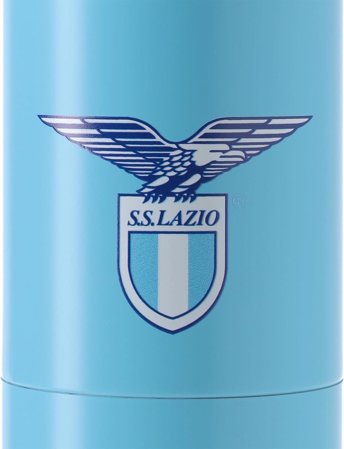 Borraccia thermos 500 ml compatibile con Lazio celeste