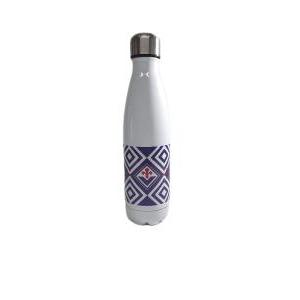 Borraccia termica in acciaio inox compatibile con fiorentina calcio 750ml