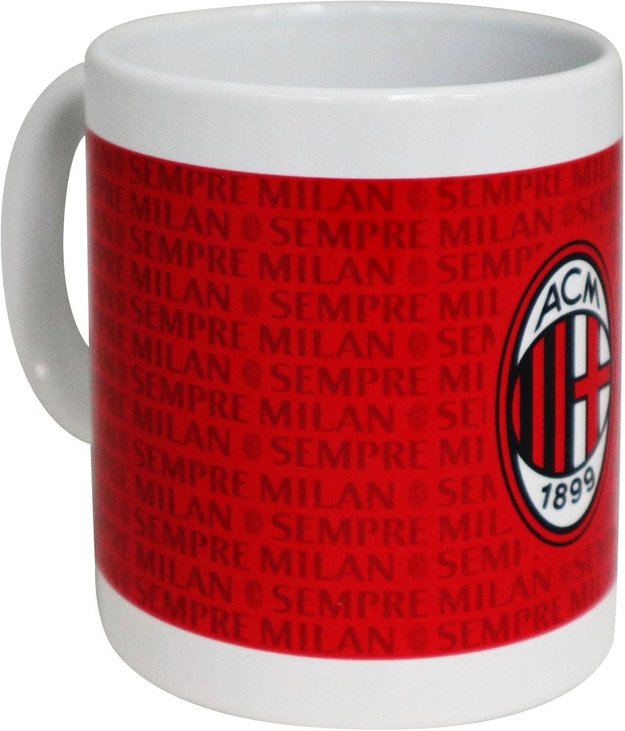 Tazza mug in ceramica compatibile con Milan