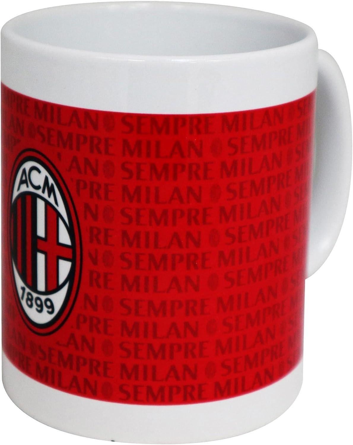 Tazza mug in ceramica compatibile con Milan