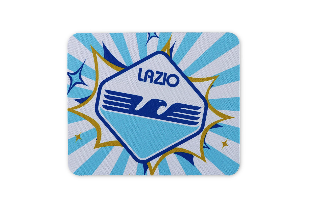 Tappetino mouse compatibile con Lazio calcio