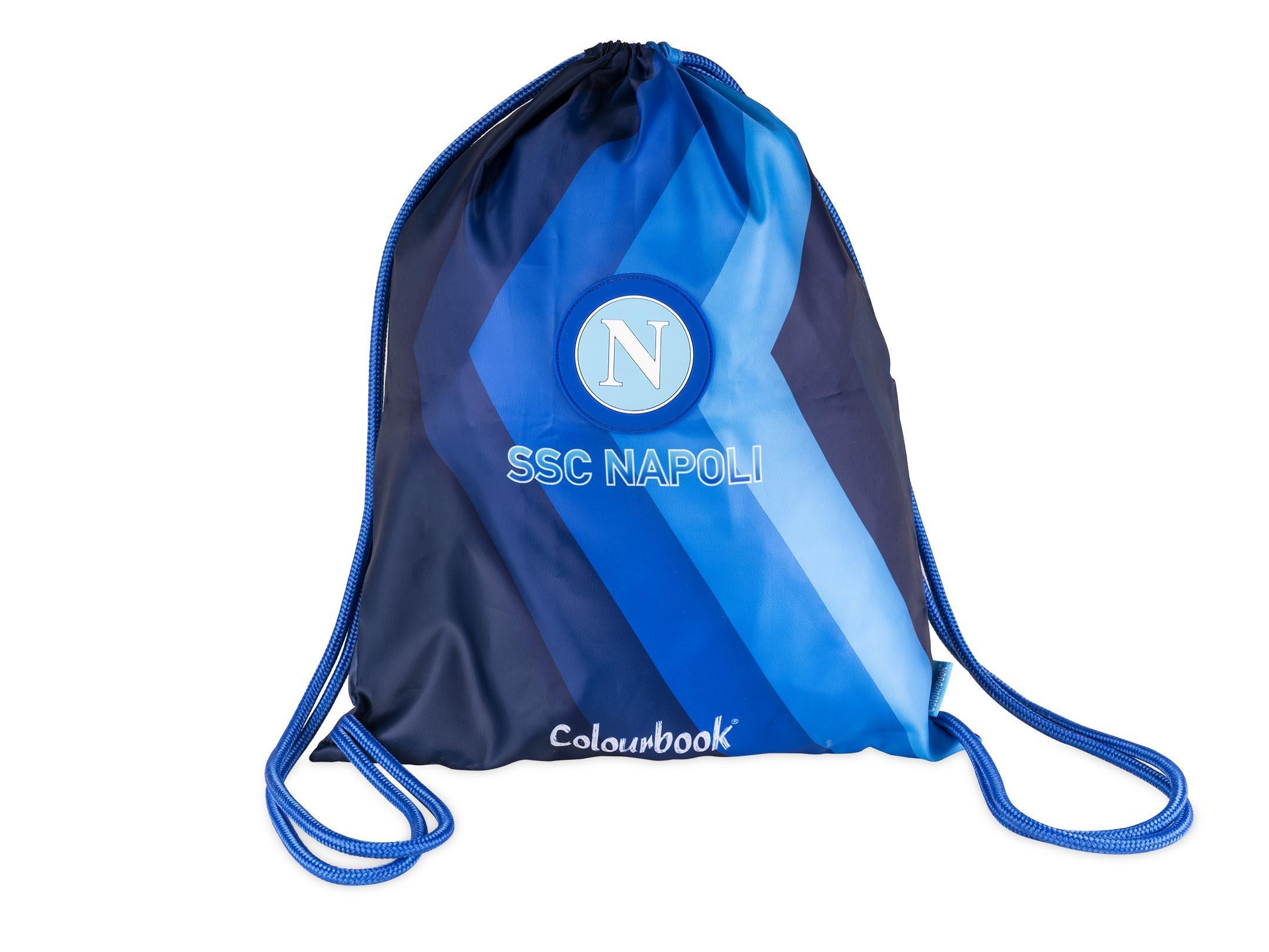 Sacca sportiva compatibile con Napoli Colourbook