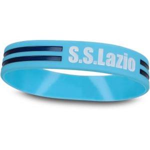 Bracciale in silicone compatibile con lazio celeste