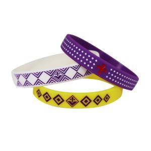 Tris bracciali in silicone compatibile con fiorentina