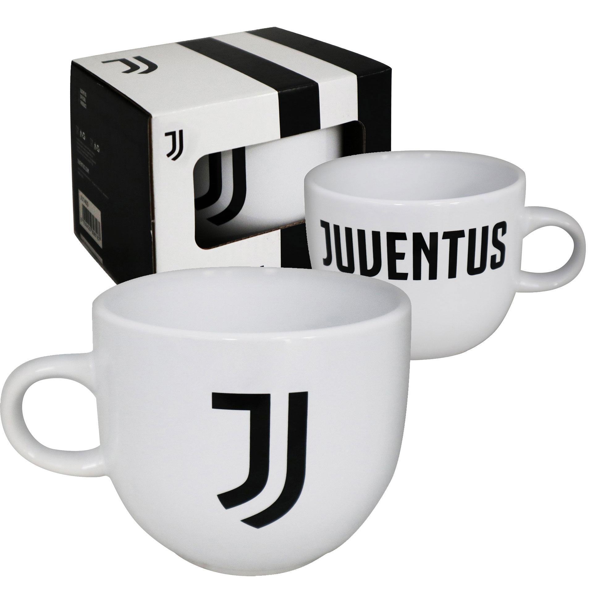 Tazza mug da colazione compatibile con Juventus