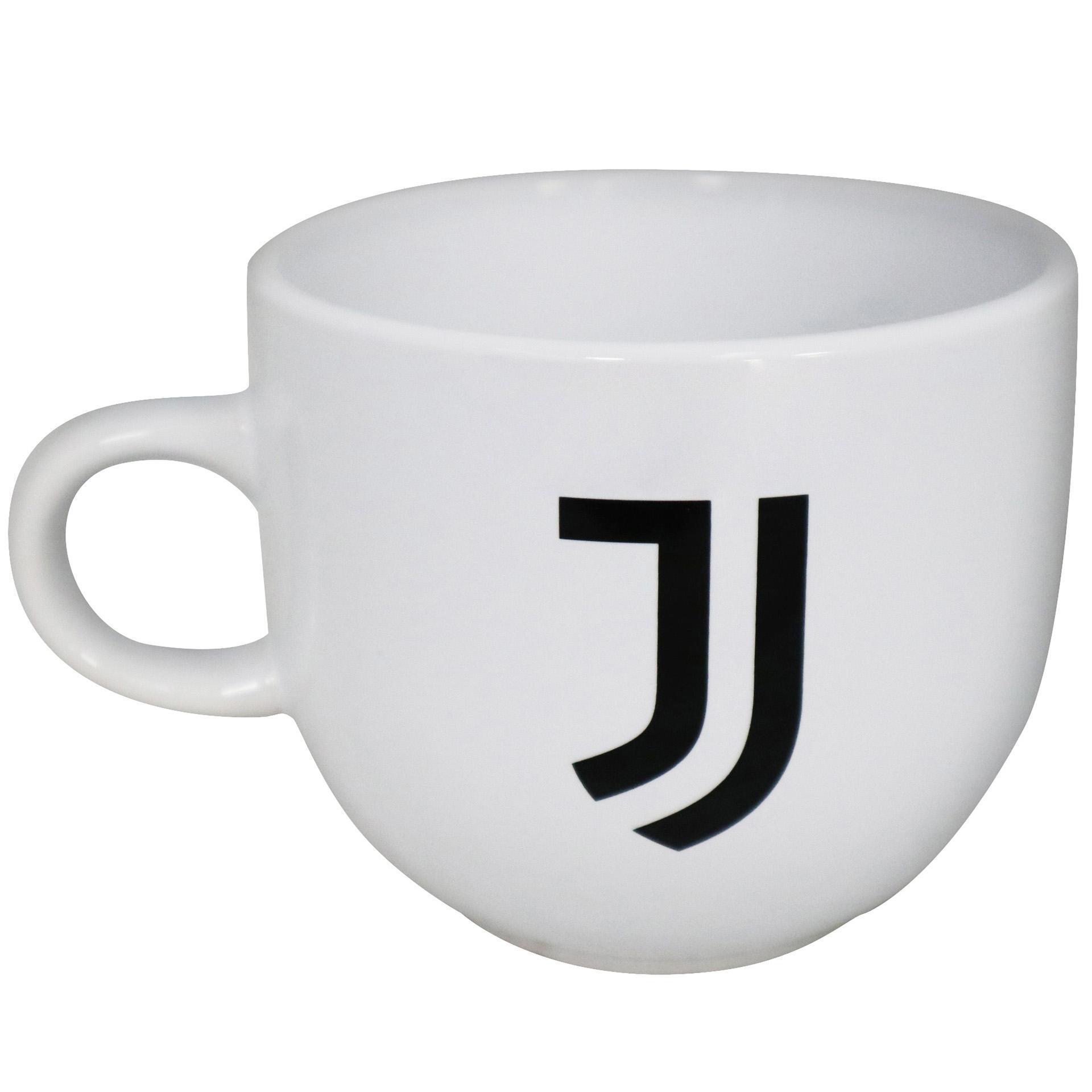 Tazza mug da colazione compatibile con Juventus