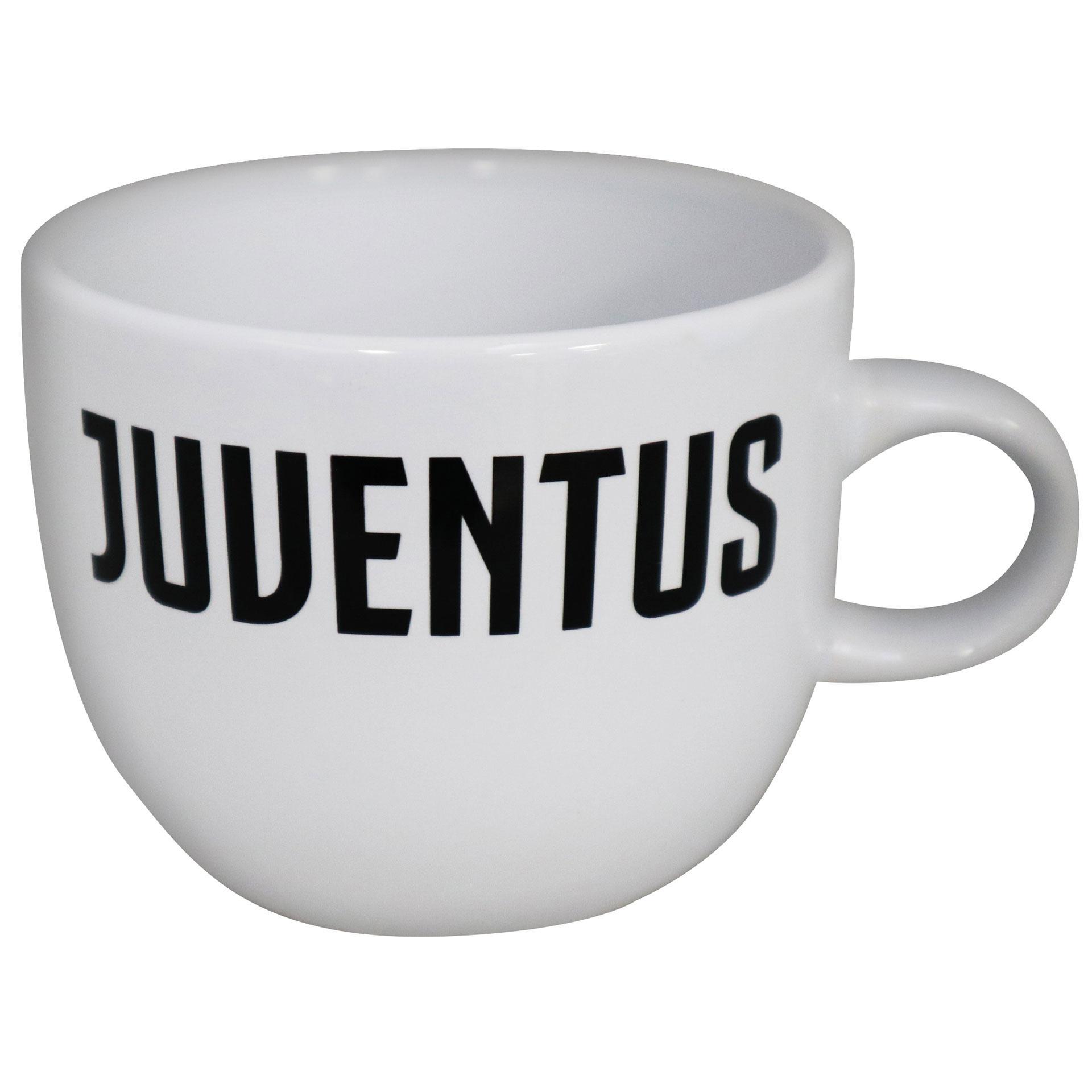 Tazza mug da colazione compatibile con Juventus