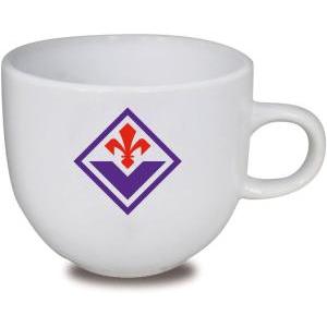 Tazza mug da colazione compatibile con fiorentina calcio