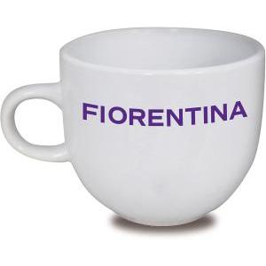 Tazza mug da colazione compatibile con fiorentina calcio