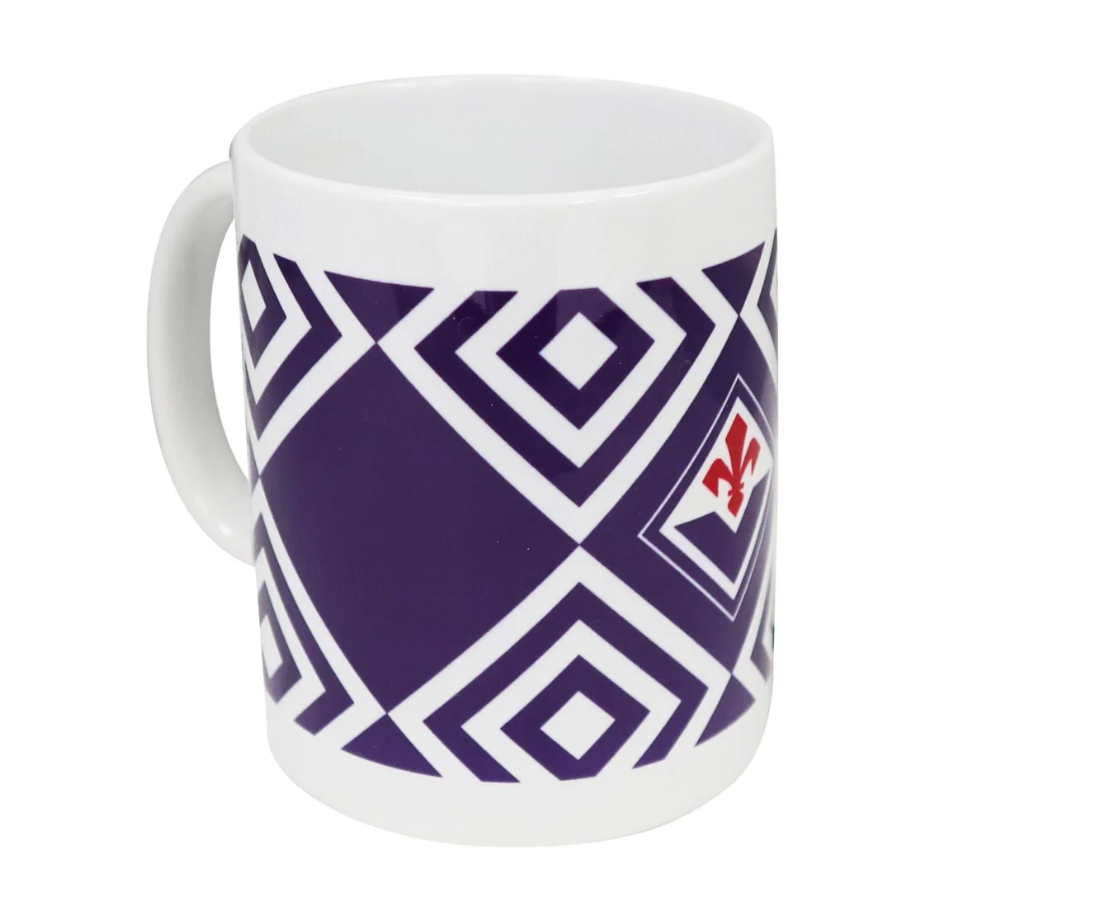 Tazza mug in ceramica compatibile con Fiorentina