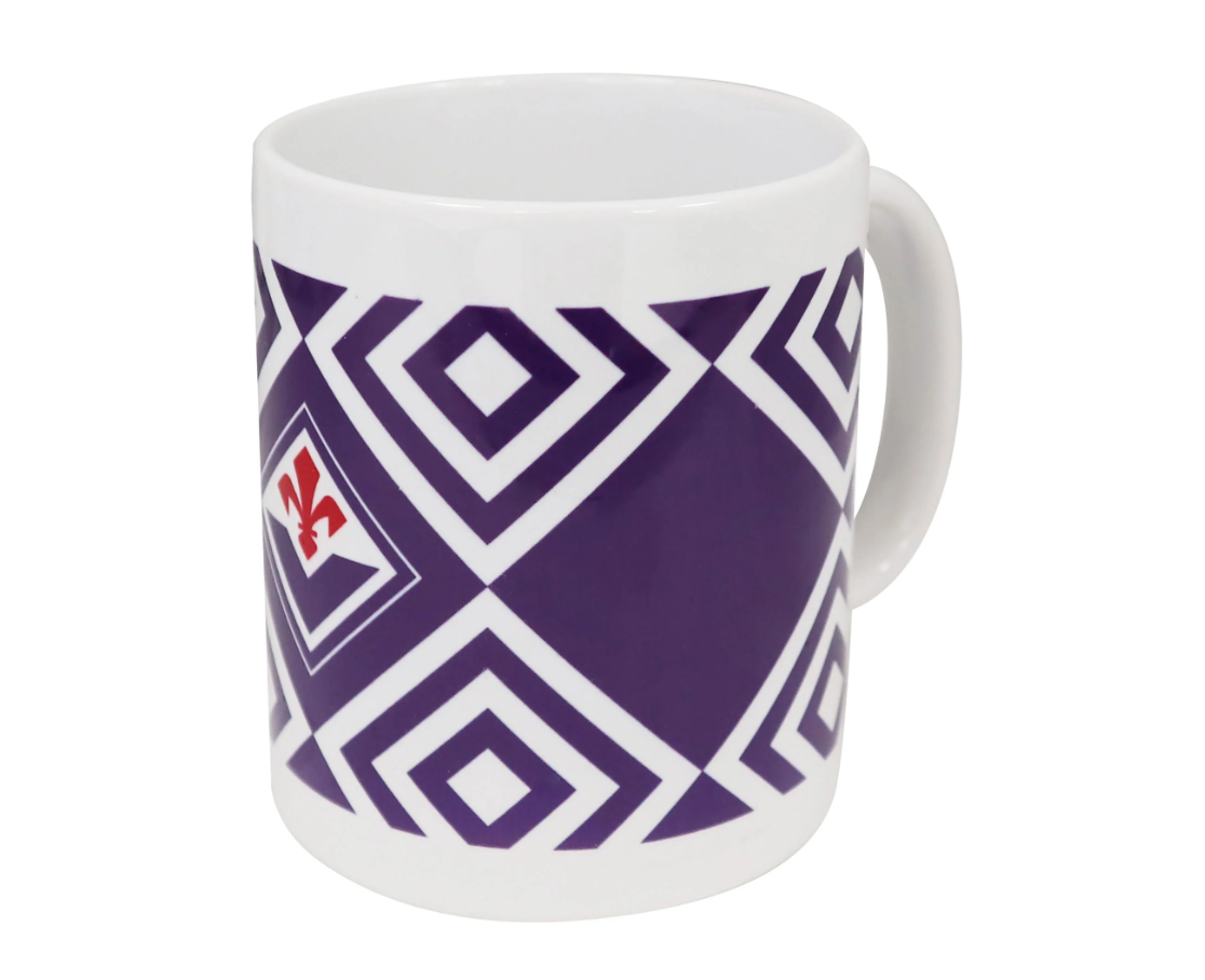 Tazza mug in ceramica compatibile con Fiorentina