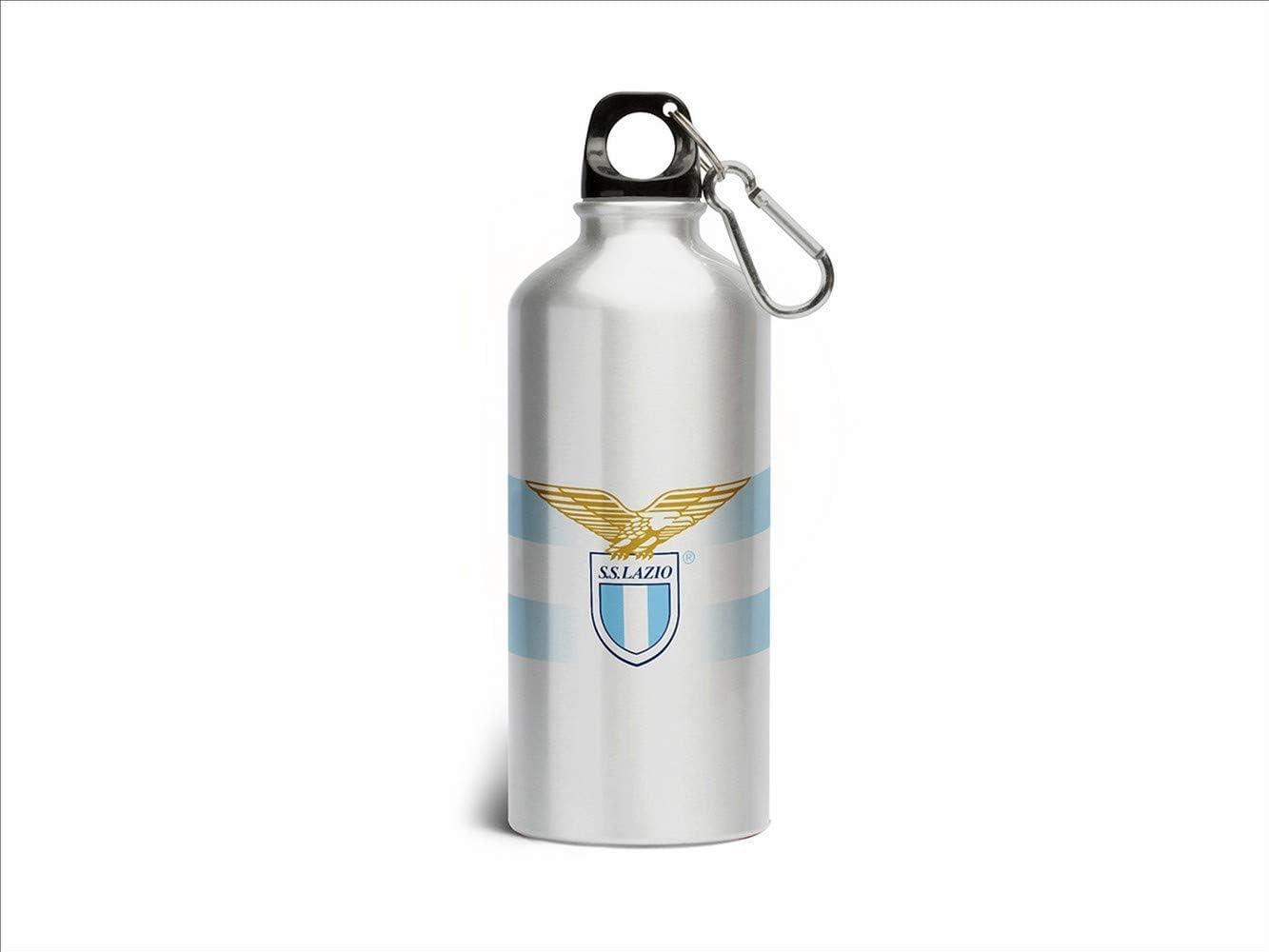 Borraccia in alluminio compatibile con Lazio 400ml