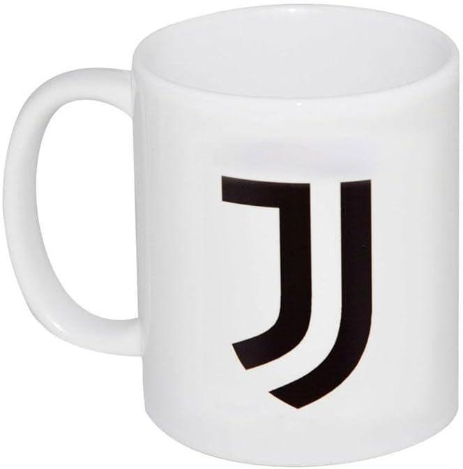 Tazza mug in ceramica compatibile con Juventus bianco