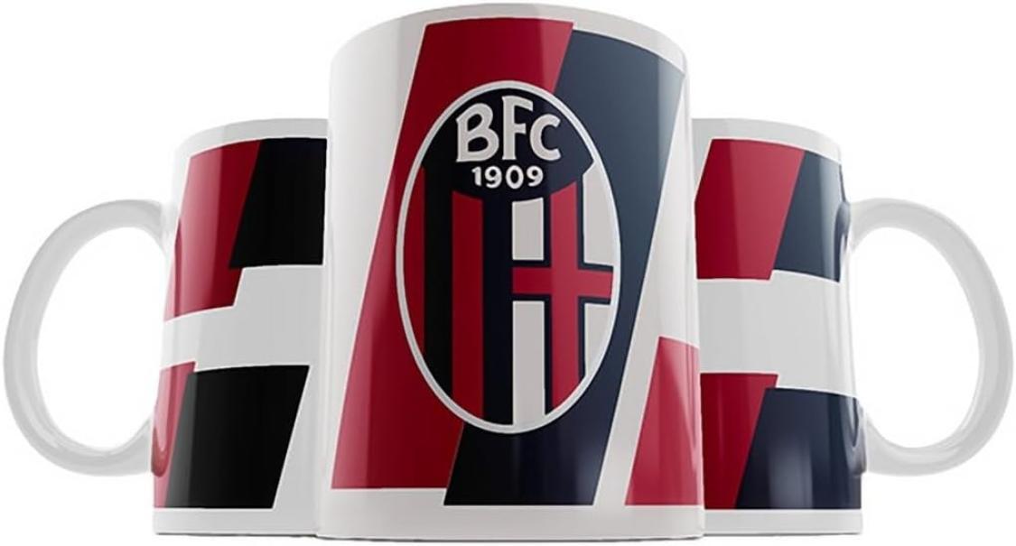 Tazza mug in ceramica compatibile con Bologna calcio