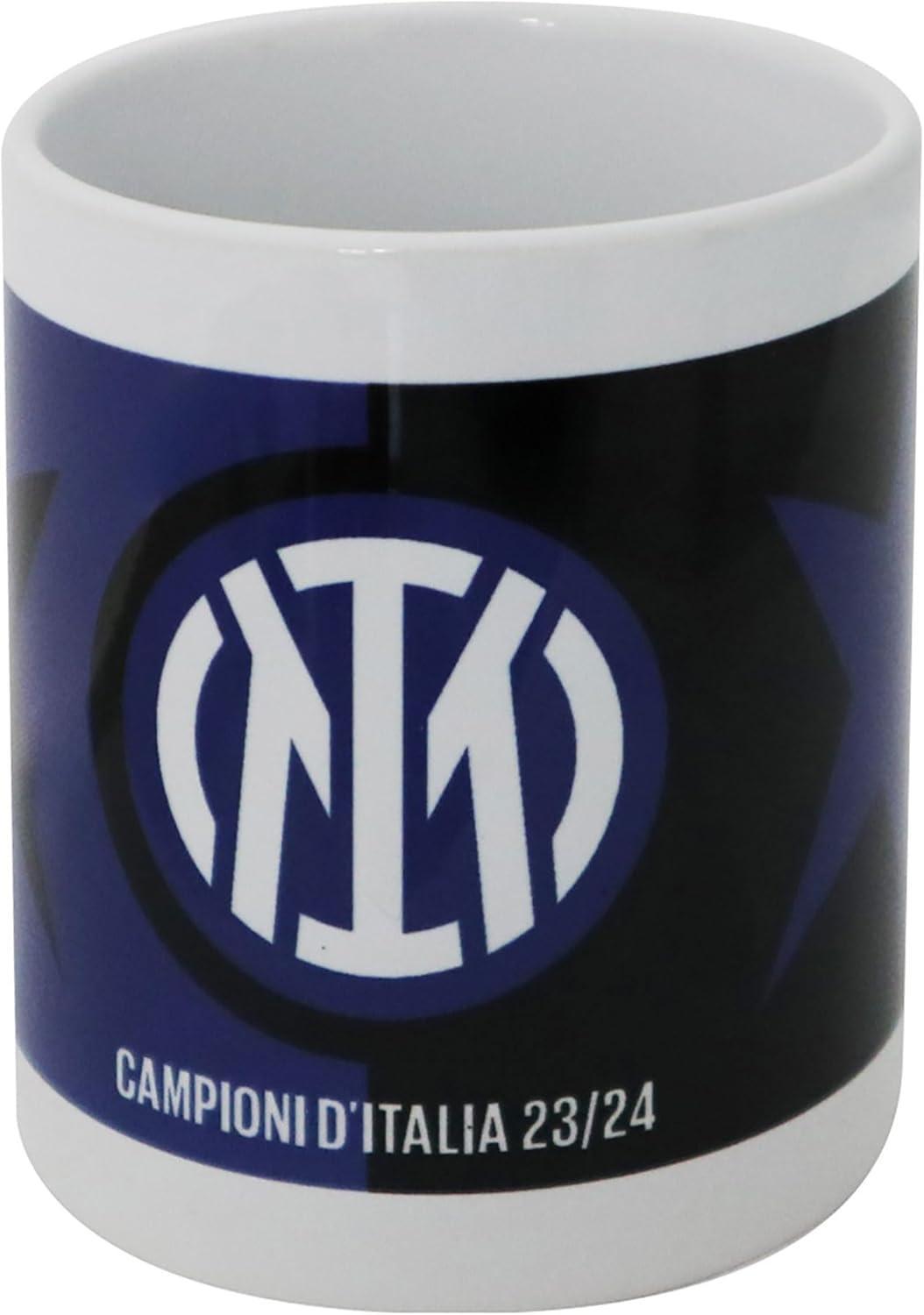 Tazza mug in ceramica compatibile con Inter campione d'Italia