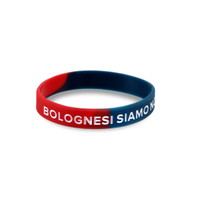 Bracciale in silicone compatibile con bologna