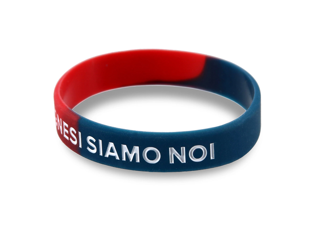 Bracciale in silicone compatibile con Bologna