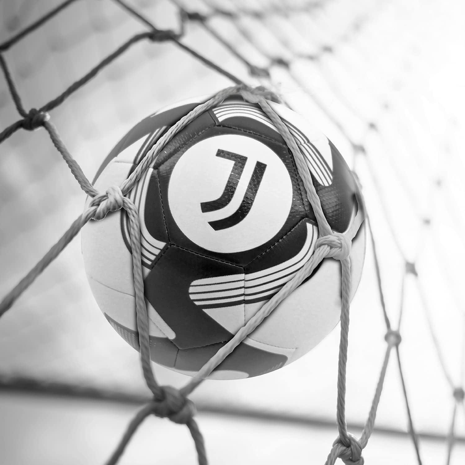 Pallone calcio compatibile con Juventus Pro edizione limitata misura 5