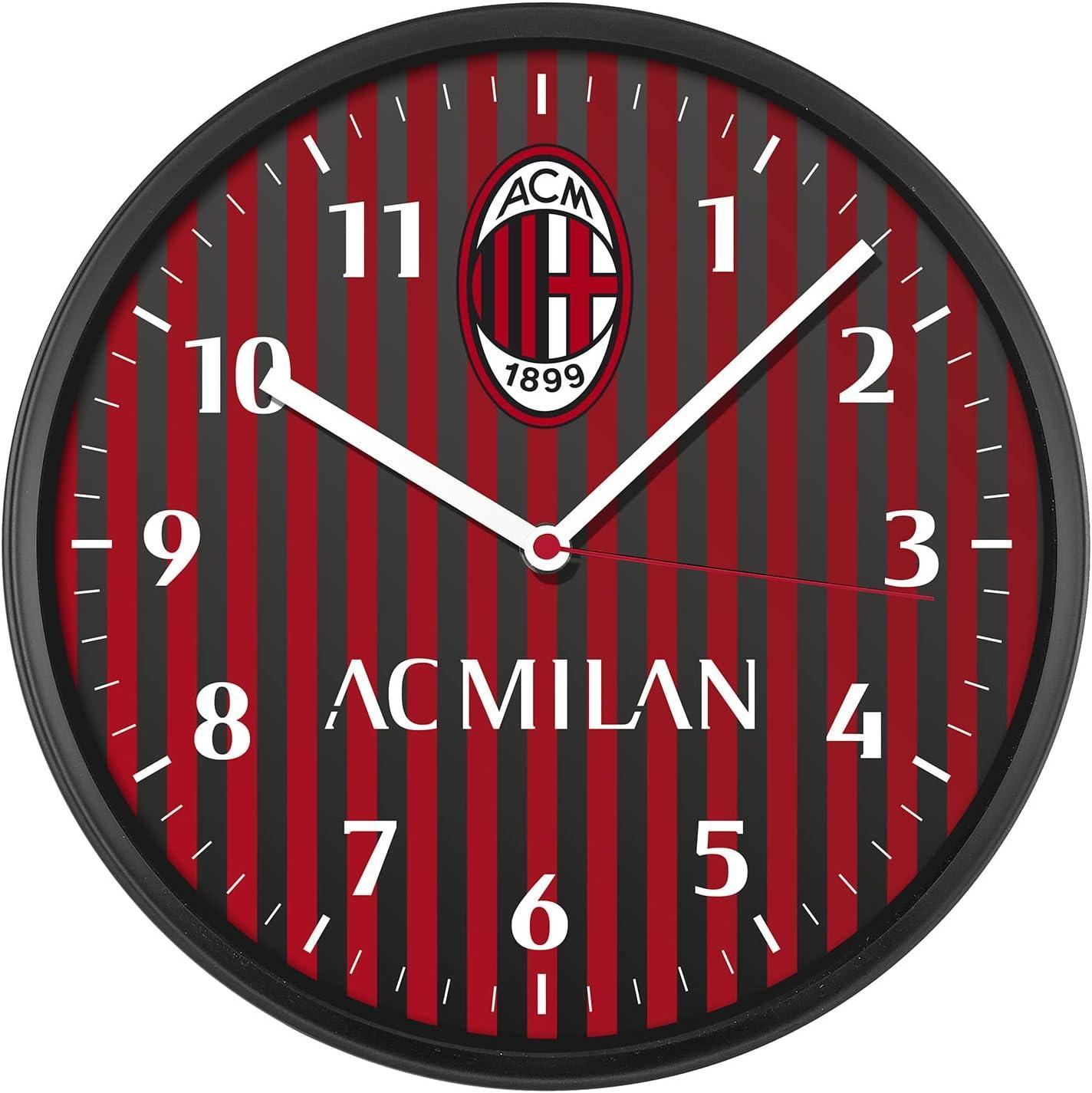 Orologio da parete analogico compatibile con Milan