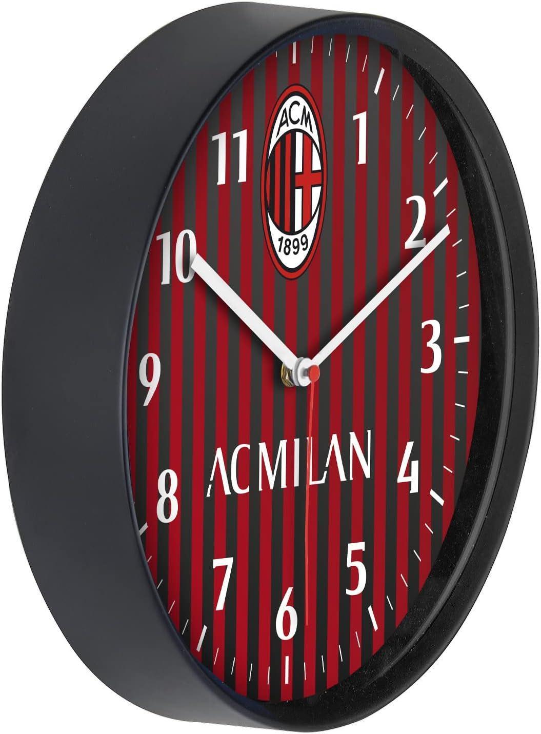 Orologio da parete analogico compatibile con Milan