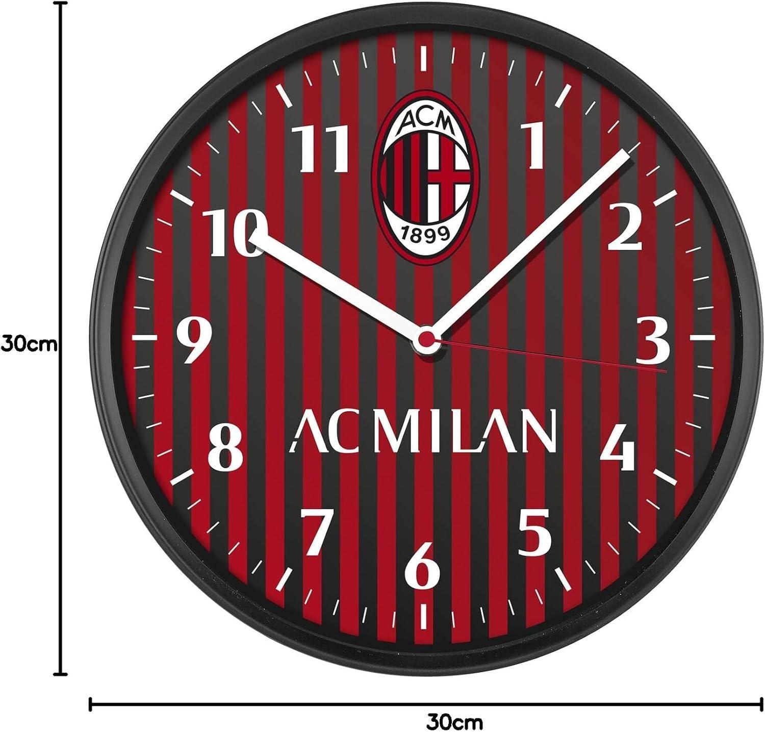 Orologio da parete analogico compatibile con Milan