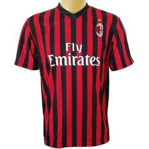 Maglia bambino replica compatibile con milan