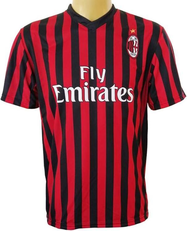 Maglia bambino replica compatibile con Milan 