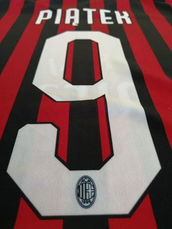 Maglia bambino replica compatibile con Milan 