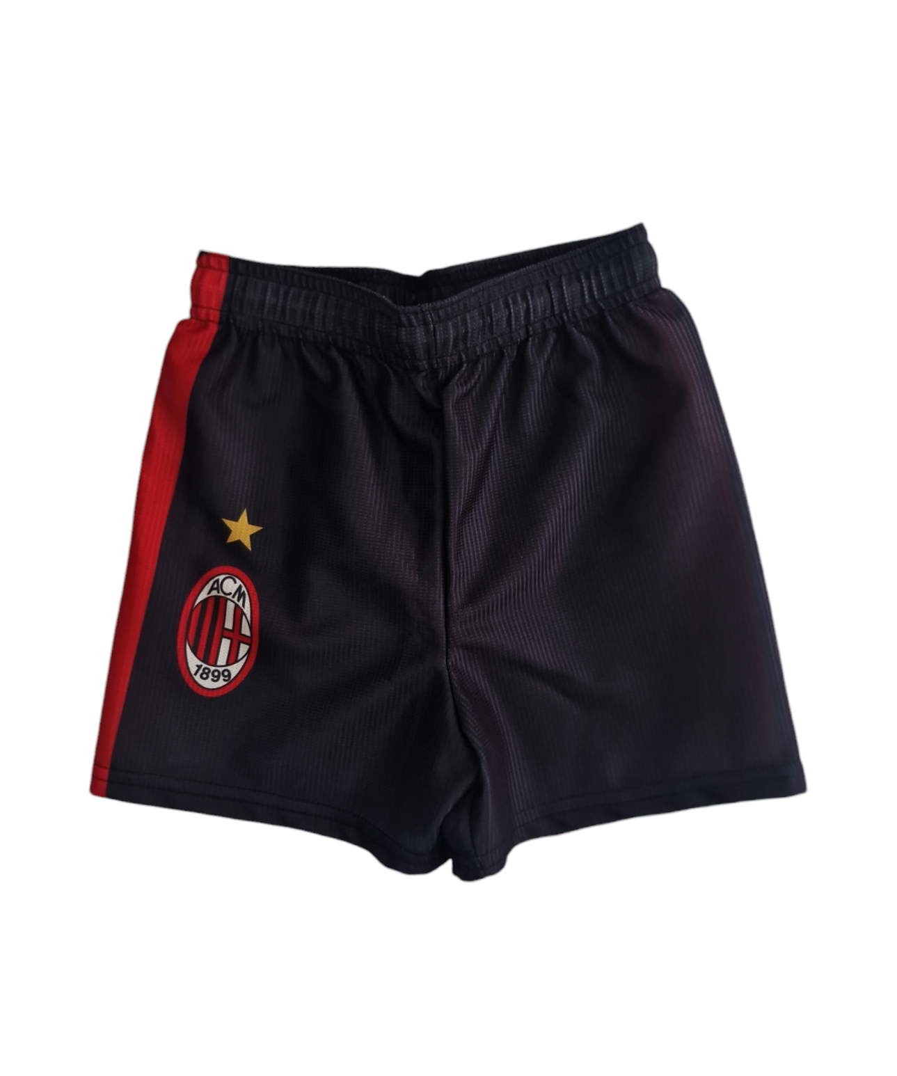 Pantaloncino sportivo da bambino replica compatibile con Milan