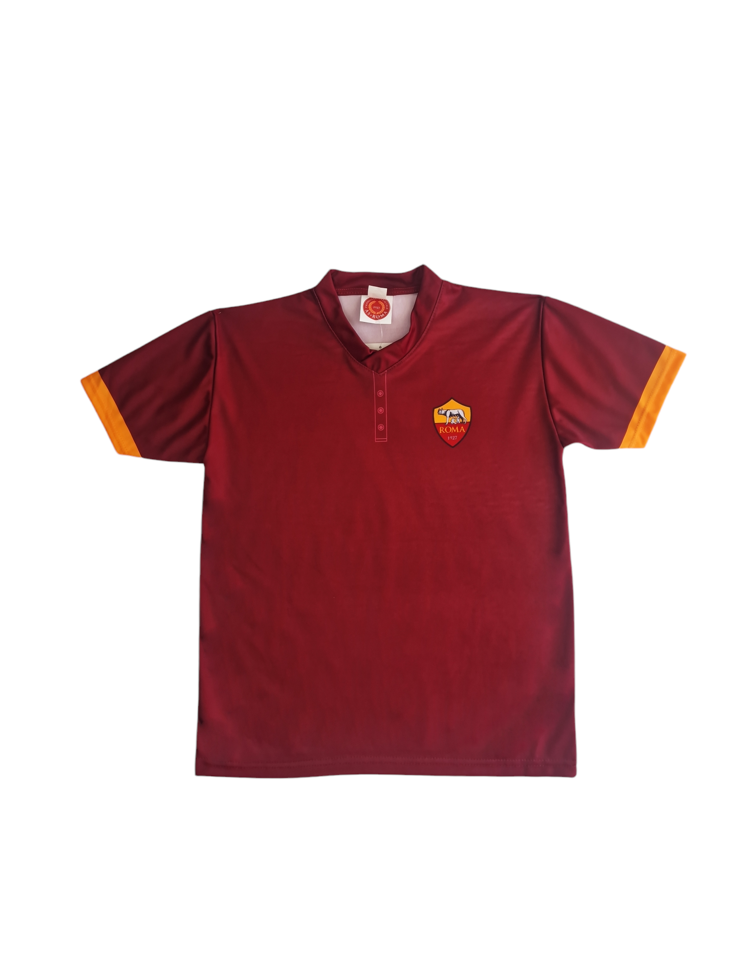 Maglia da bambino replica compatibile con Roma