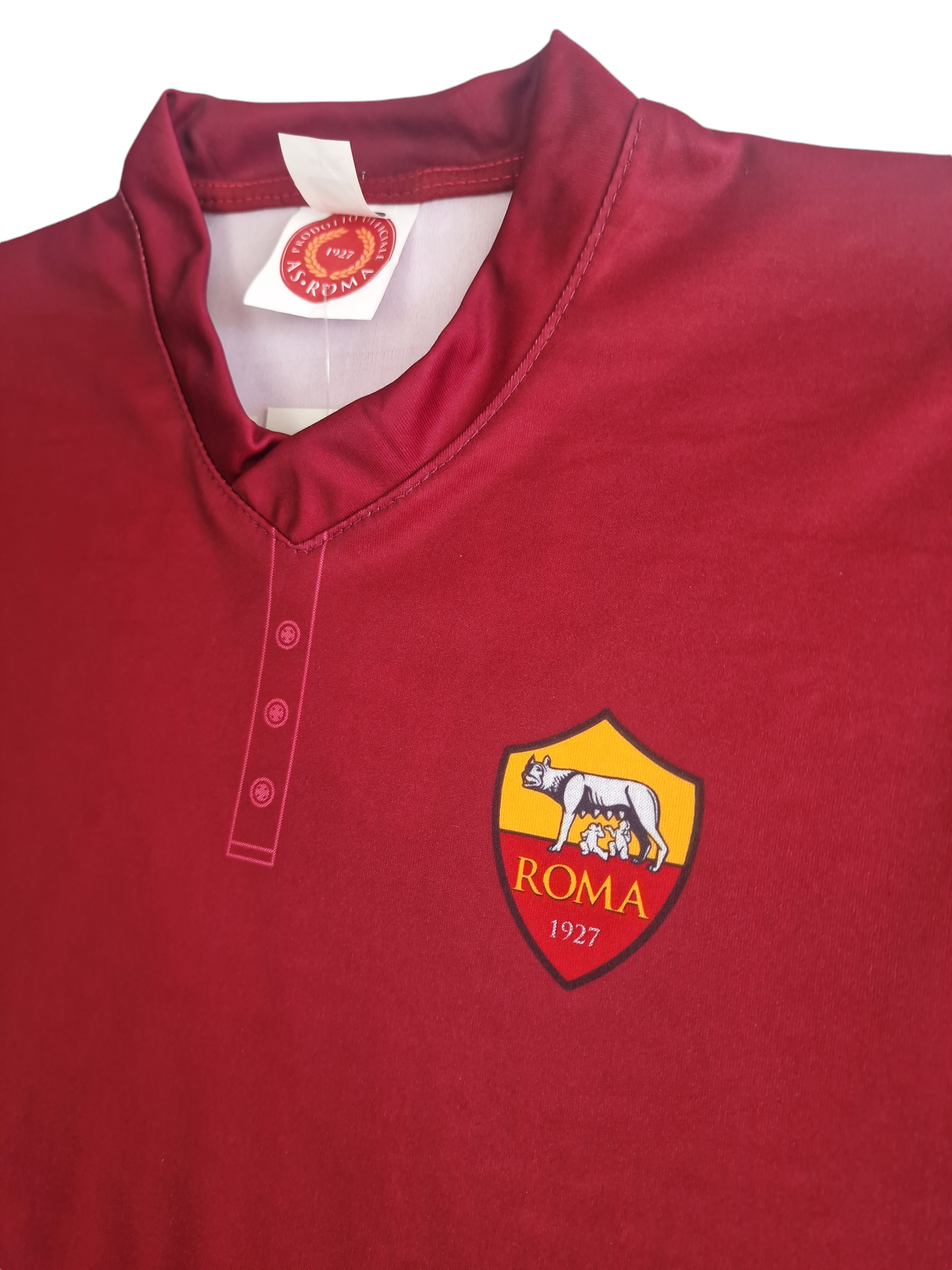 Maglia da bambino replica compatibile con Roma