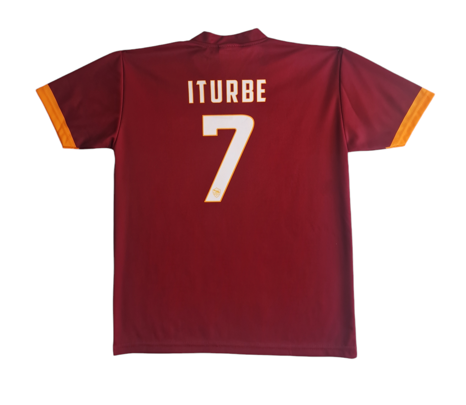 Maglia da bambino replica compatibile con Roma