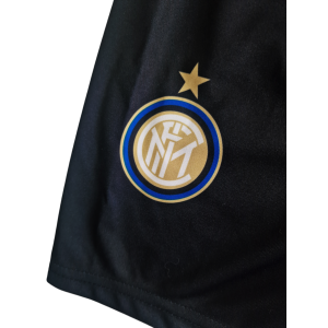 Pantaloncino sportivo da bambino replica compatibile con inter