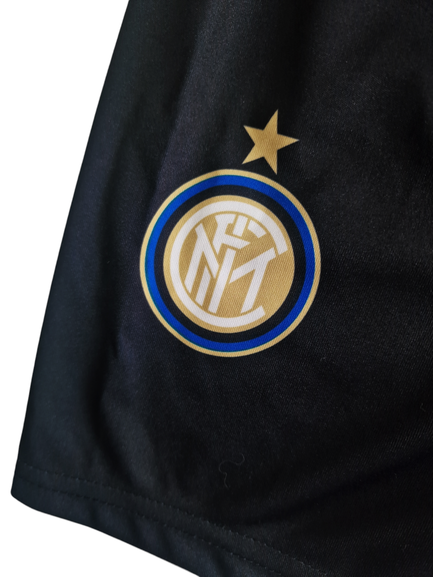 Pantaloncino sportivo da bambino replica compatibile con Inter